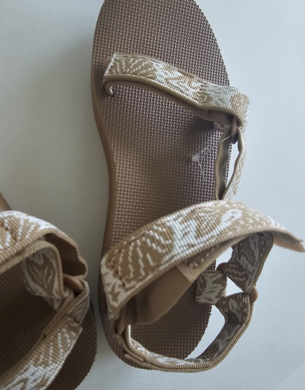 Teva Flatform Universal Brown Band Sandals - Picture 6 of 7